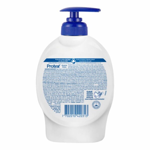 Jabón Líquido De Manos Con Avena PROTEX 221 Ml - Imagen 6