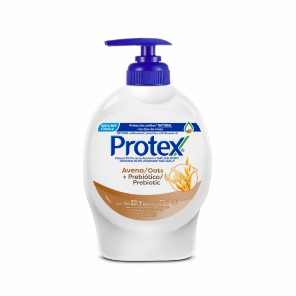 Jabón Líquido De Manos Con Avena PROTEX 221 Ml - Imagen 3