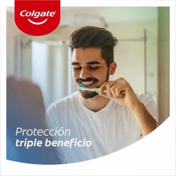 Crema Dental Triple Acción COLGATE 3 Uds X 60Ml - Imagen 4