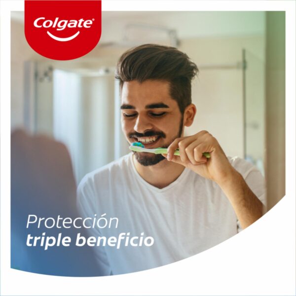 Crema Dental Triple Acción COLGATE 3 Uds X 60Ml - Imagen 5