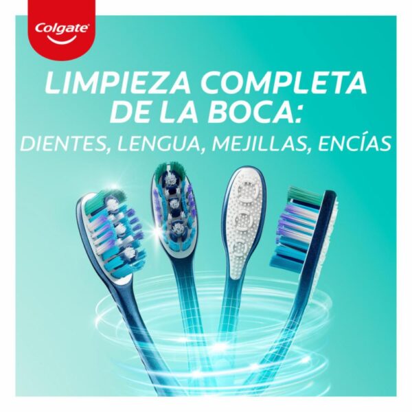 Cepillo Dental 360 Cerdas Medianas COLGATE X 5 Uds - Imagen 2
