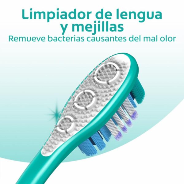 Cepillo Dental 360 Cerdas Medianas COLGATE X 5 Uds - Imagen 3