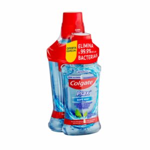 Enjuague Bucal Plax Sin Alcohol COLGATE 750 Ml