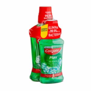 Enjuague Bucal Plax Ice Glacial COLGATE 750 Ml