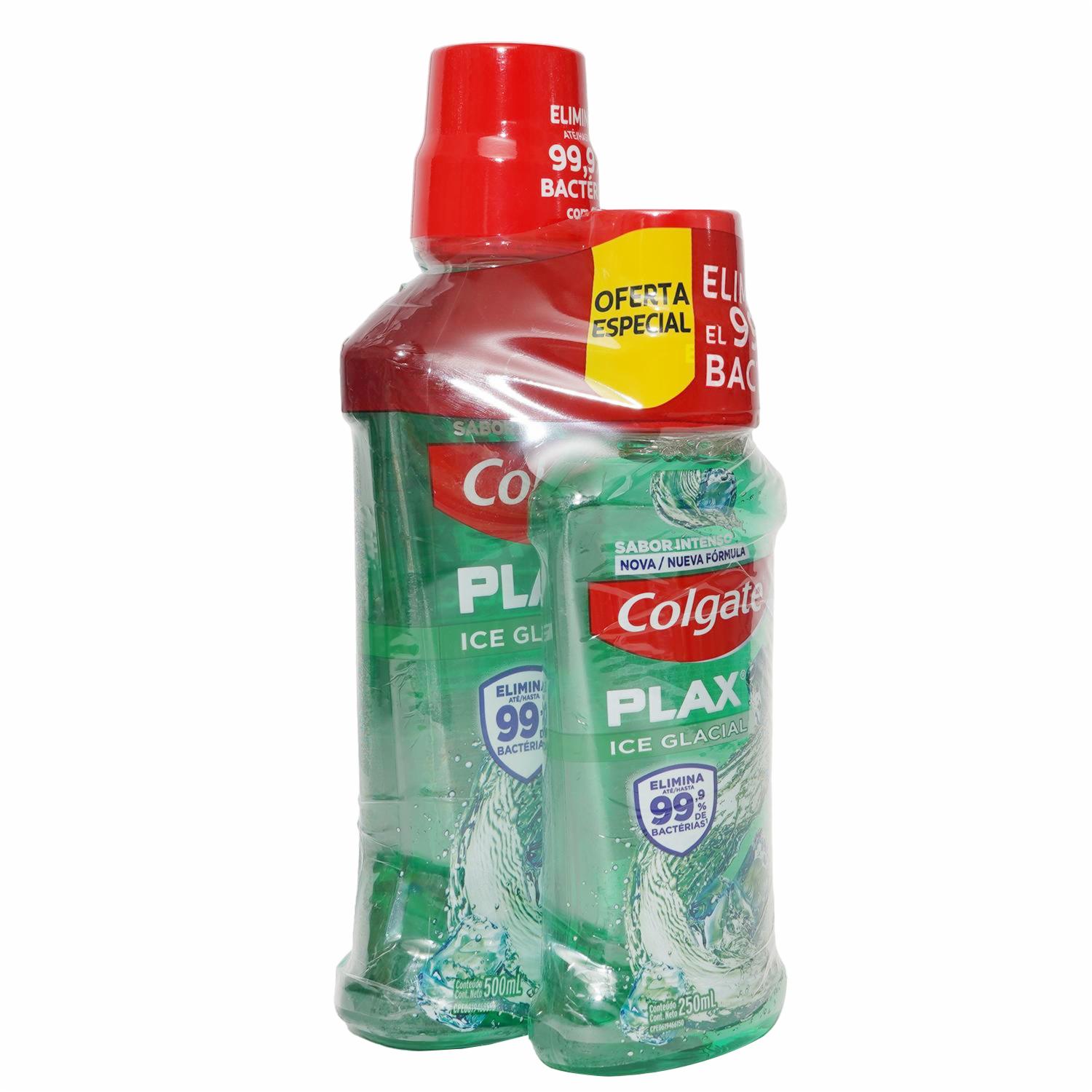 Enjuague Bucal Plax Ice Glacial COLGATE 750 Ml - Imagen 2