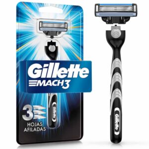 Afeitadora Desechable Caballero Mach 3 World lassic Edition GILLETTE Unidad