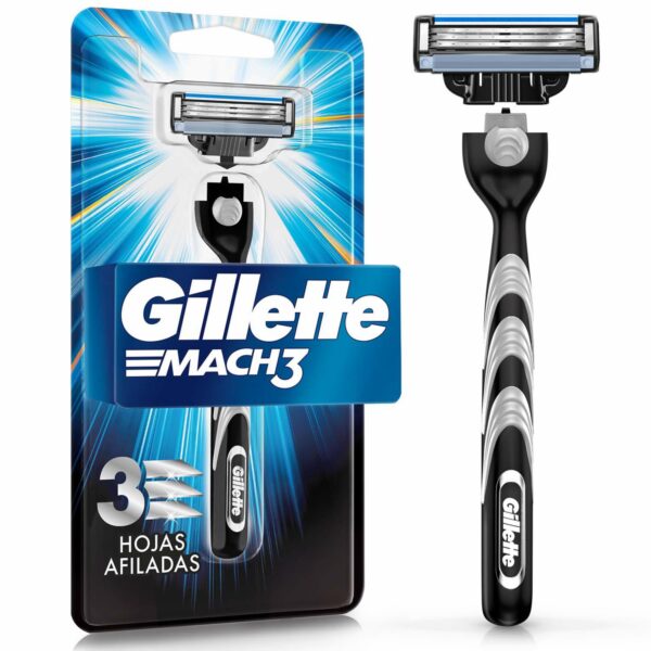 Afeitadora Desechable Caballero Mach 3 World lassic Edition GILLETTE Unidad