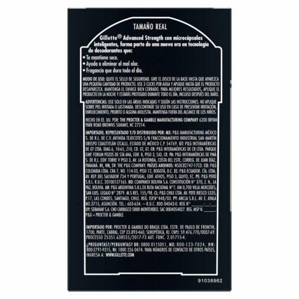 Crema Antitranspirante Clinical Sport Triumph GILLETTE 48 G - Imagen 2