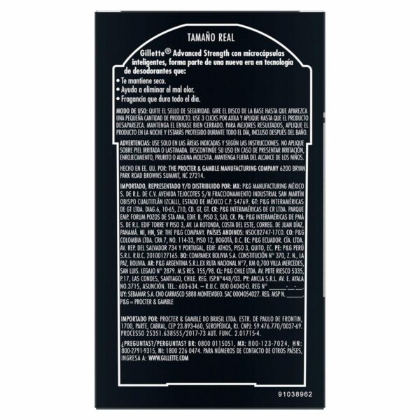 Crema Antitranspirante Clinical Sport Triumph GILLETTE 48 G - Imagen 2