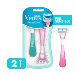 Afeitadora Venus Desechable Sensitive GILLETTE 1x2 Unidades
