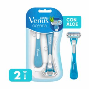 Afeitadora Venus Desechable Oceana GILLETTE X2 Uds