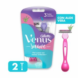 Afeitadora Simply Desechable Venus GILLETTE 1x2 Uds