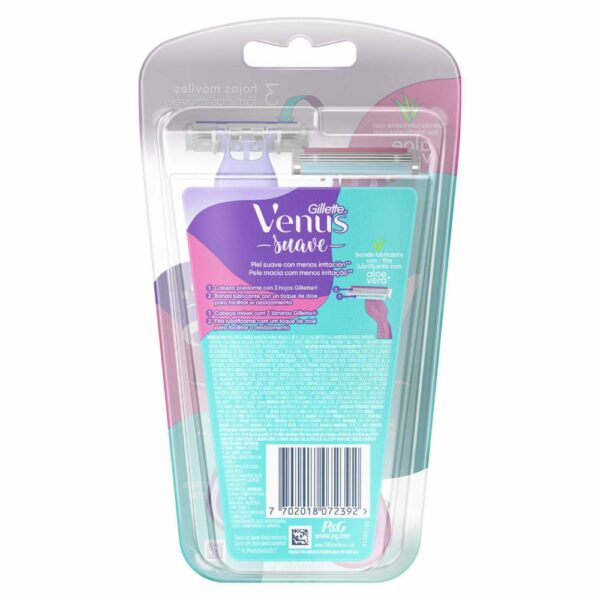 Afeitadora Simply Desechable Venus VENUS 1x2 Uds - Imagen 2