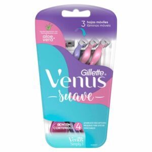 Afeitadora Venus Und GILLETTE 1x4 Unidades