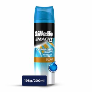 Gel Para Afeitar Mach 3 GILLETTE 198 G