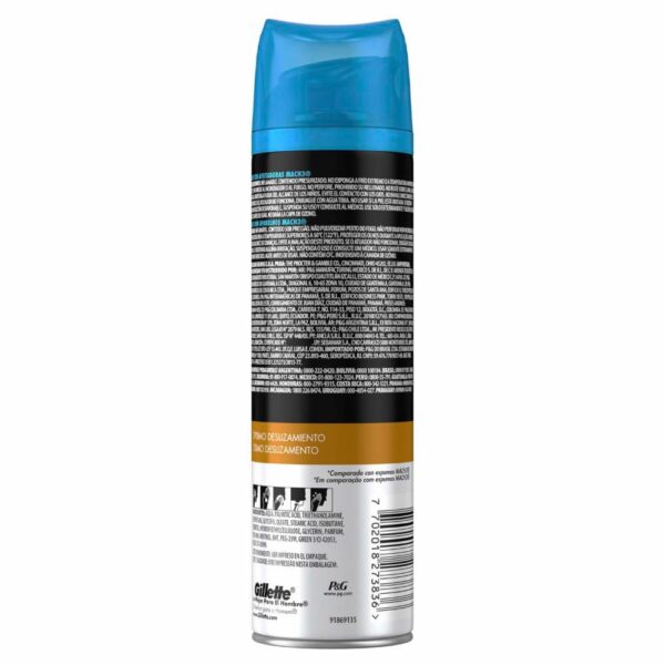 Gel Para Afeitar Mach 3 GILLETTE 198 G - Imagen 2