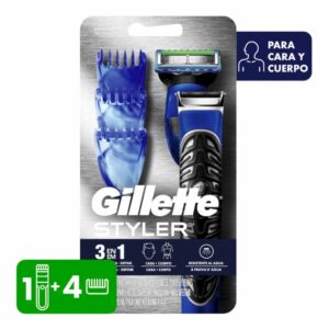 Máquina De Afeitar Caballero Styler Para Cara Y Cuerpo GILLETTE Unidad