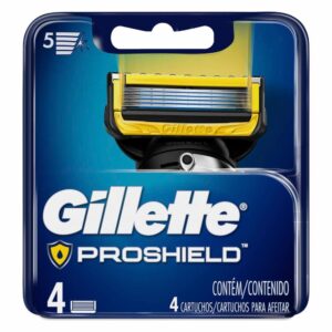 Repuesto Afeitadora Caballero Fusión Proshld GILLETTE X 4 Uds