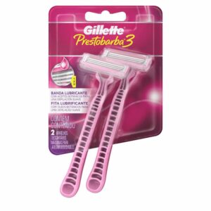 Afeitadora Prestobarba Desechable De Mujer GILLETTE 1x3 Uds