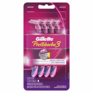 Afeitadora Prestobarba Desechable De Mujer 3 Unidad GILLETTE X3 Uds