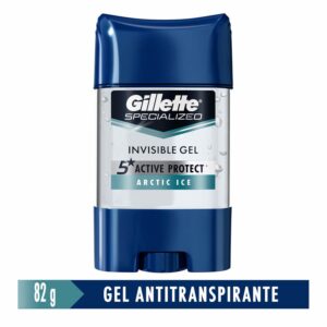 Gel Invisible Antitranspirante Specialized Arctic Ice GILLETTE 82 G