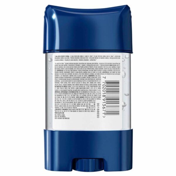 Gel Invisible Antitranspirante Specialized Arctic Ice GILLETTE 82 G - Imagen 2