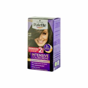 Tinte Capilar De Cabello PALETTE Color Castan Med 4-0