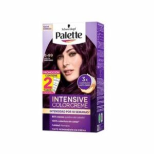 Tinte De Cabello PALETTE Color Violeta Prof 6-99