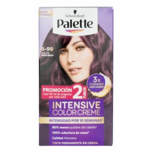 Tinte De Cabello PALETTE Color Violeta Prof 6-99