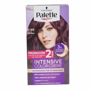 Tinte De Cabello PALETTE Color Violeta Prof 6-99