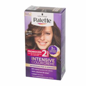 Tinte Capilar De Cabello PALETTE Color Chocol. Oro 6-60
