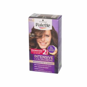 Tinte Capilar De Cabello PALETTE Color Chocol. Oro 6-60