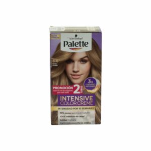 Tinte Capilar Doble Tubo Cc 8-0 Rubio Claro PALETTE 110 Ml