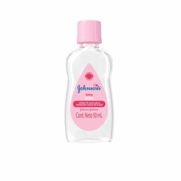 Aceite Infantil Original JOHNSON´S BABY 50 Ml - Imagen 2