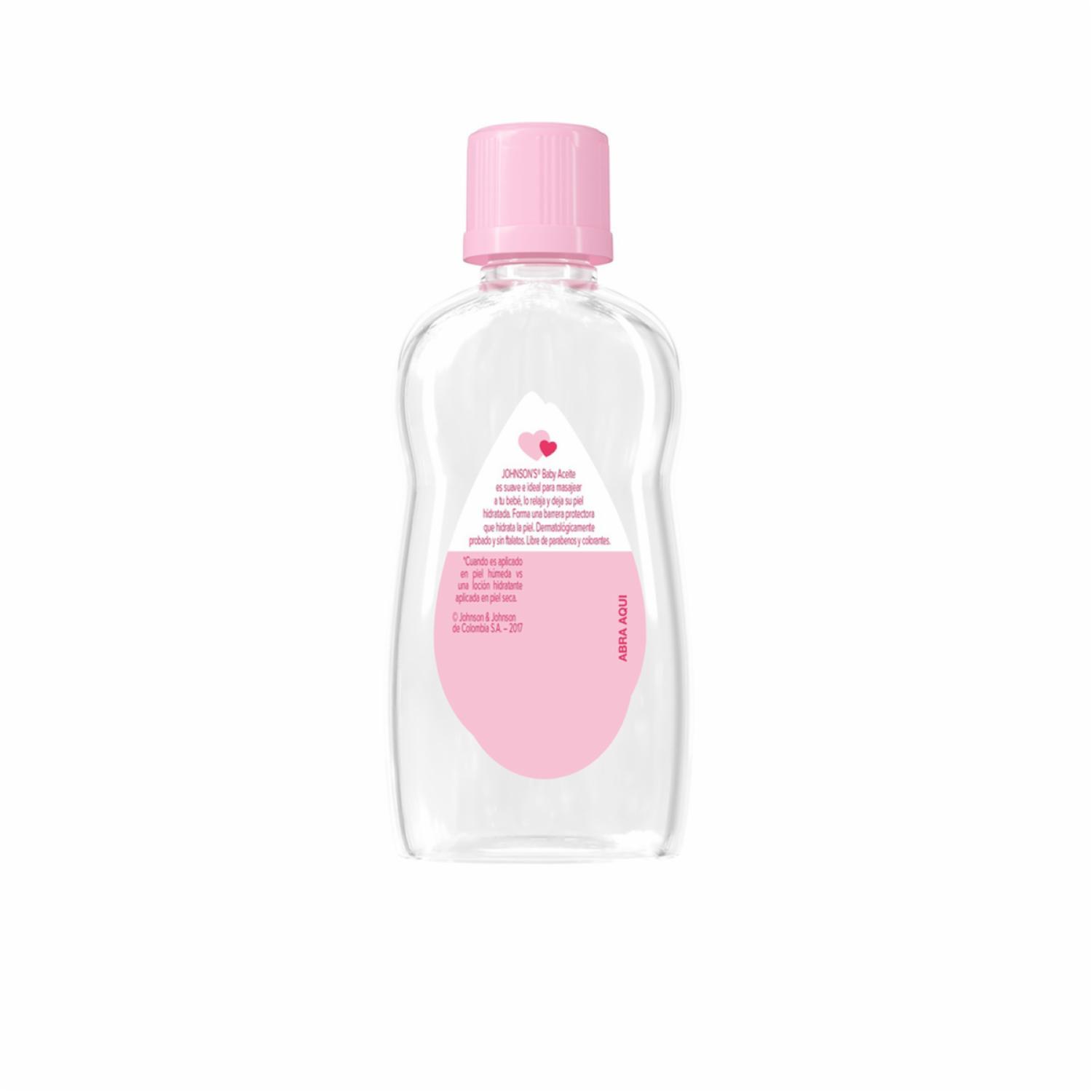 Aceite Infantil Original JOHNSON'S 50 Ml - Imagen 8