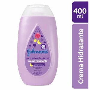 Crema Infantil Antes De Dormir JOHNSON´S BABY 400 Ml