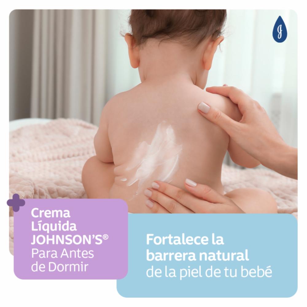Crema Infantil Antes De Dormir JOHNSON'S 400 Ml - Imagen 2