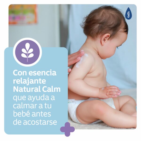 Crema Infantil Antes De Dormir JOHNSON´S BABY 400 Ml - Imagen 3