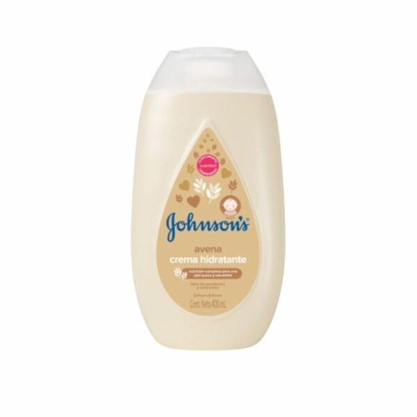 Crema Infantil Líquida De Avena JOHNSON´S BABY 400 Ml - Imagen 2
