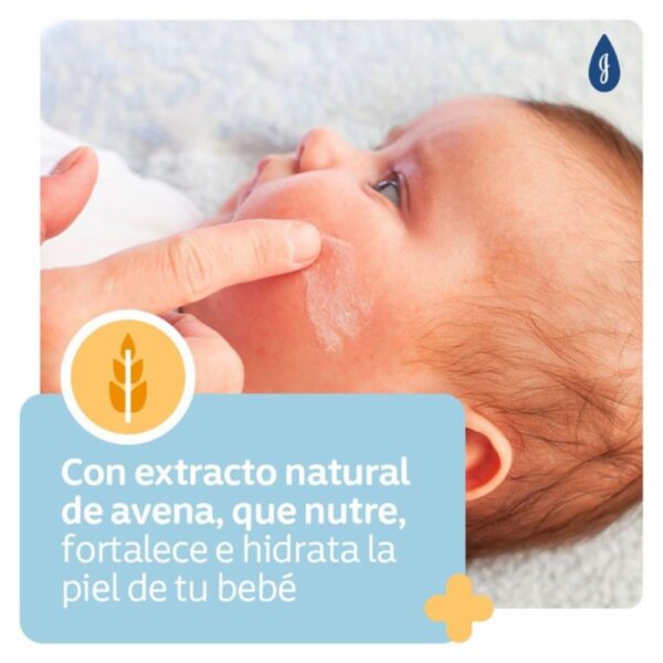 Crema Infantil Líquida De Avena JOHNSON´S BABY 400 Ml - Imagen 3