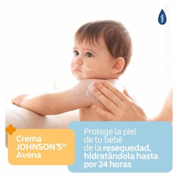 Crema Infantil Líquida De Avena JOHNSON´S BABY 400 Ml - Imagen 6