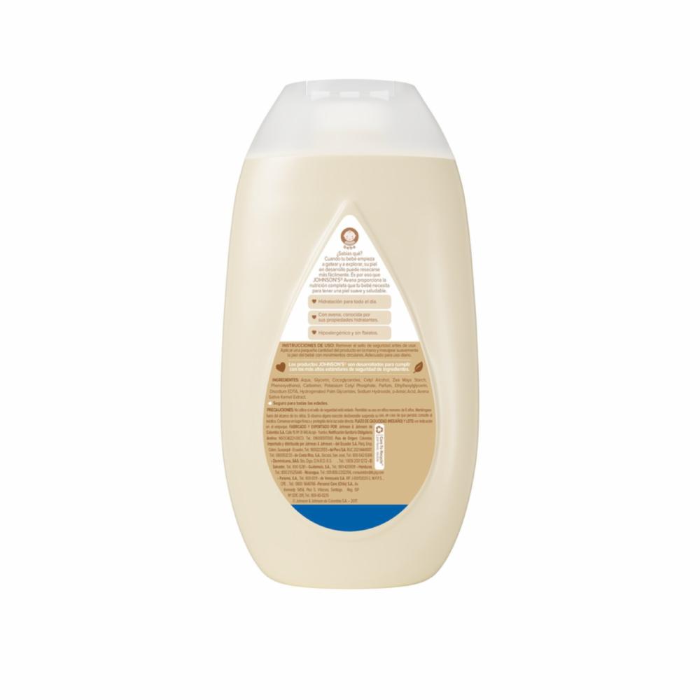 Crema Infantil Líquida De Avena JOHNSON'S 400 Ml - Imagen 8