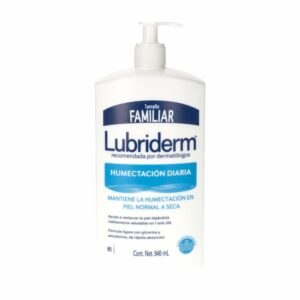 Crema Corporal Humectación Diaria Para Piel Normal A Seca LUBRIDERM 946 Ml