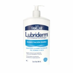 Crema Corporal Humectación Diaria Para Piel Normal A Seca LUBRIDERM 946 Ml