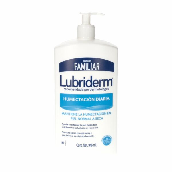 Crema Corporal Humectación Diaria Para Piel Normal A Seca LUBRIDERM 946 Ml