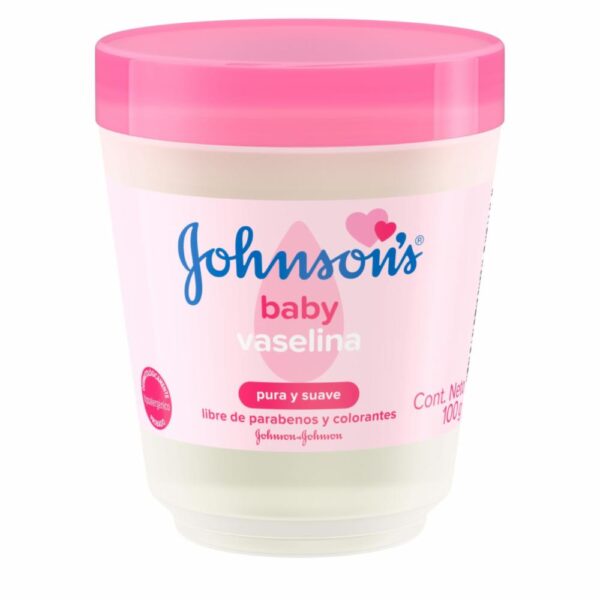 Vaselina Baby JOHNSON´S BABY 100 G - Imagen 2