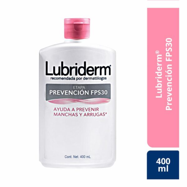 Crema Corporal Prevención LUBRIDERM 400 Ml - Imagen 2