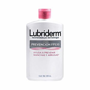 Crema Corporal Prevención LUBRIDERM 400 Ml