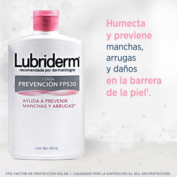 Crema Corporal Prevención LUBRIDERM 400 Ml - Imagen 5