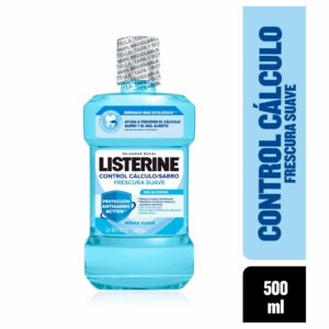 Enjuague Bucal Control Cálculo Zero Alcohol LISTERINE 500 Ml